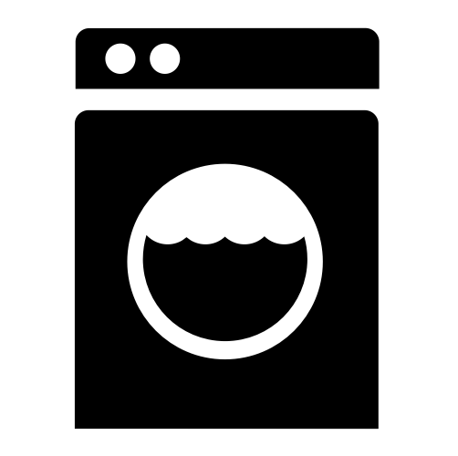 Legends of the Bayou RV Park has coin washing machine and dryer for your laundry needs