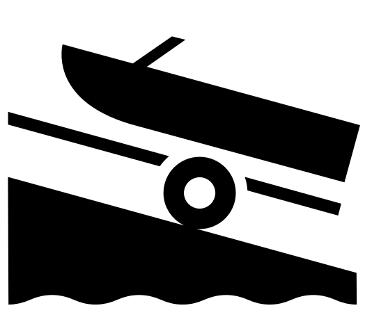 Legends of the Bayou RV Park in Mississippi has a boat launch for guest to use and access the jourdan river and gulf of mexico for fishing