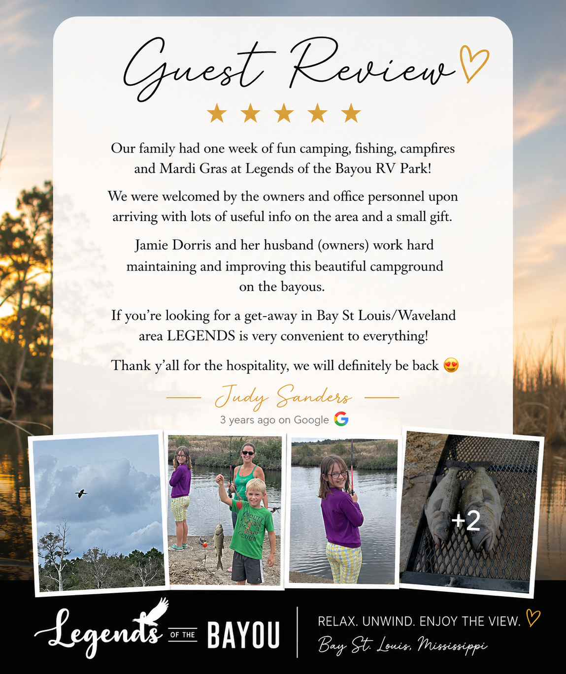 Bay St. Louis RV Getaway
