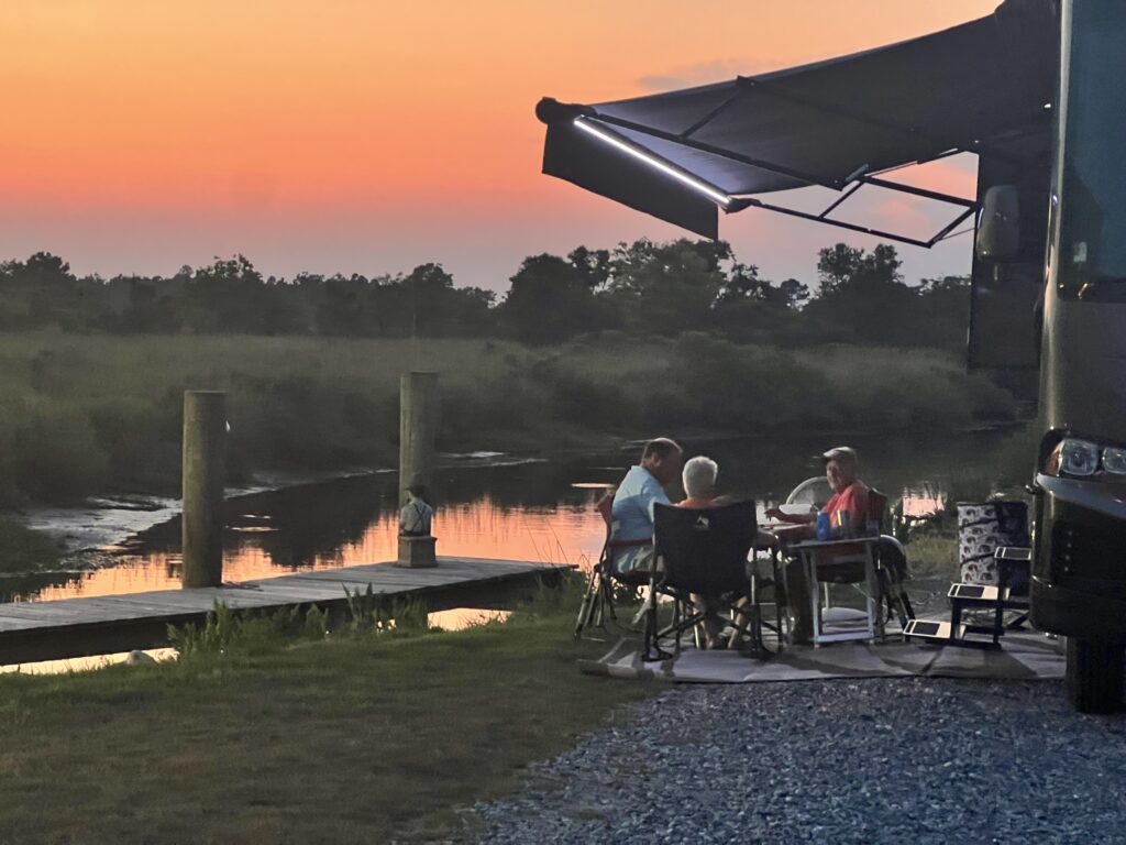 mississippi gulf coast rv parks What to Expect When Staying at LEGENDS of the Bayou RV Park
