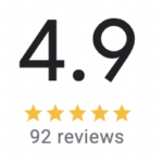 4.9 google star reviews